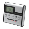 FM Radio w/ Digital Clock & Detachable Speaker